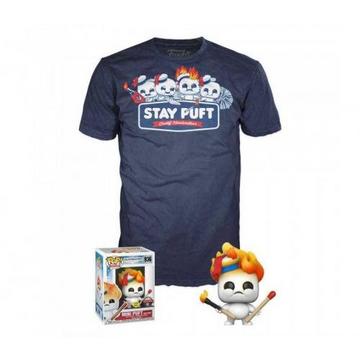 Funko POP! Tee (M) Ghostbusters 2022: Mini Puft GW