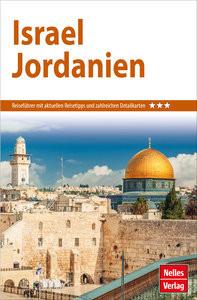 Nelles Guide Reiseführer Israel - Jordanien Nelles Verlag (Hrsg.) Livre de poche 