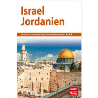 Nelles Guide Reiseführer Israel - Jordanien Nelles Verlag (Hrsg.) Livre de poche 