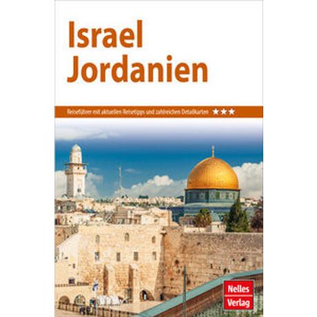 Nelles Guide Reiseführer Israel - Jordanien Nelles Verlag (Hrsg.) Livre de poche 