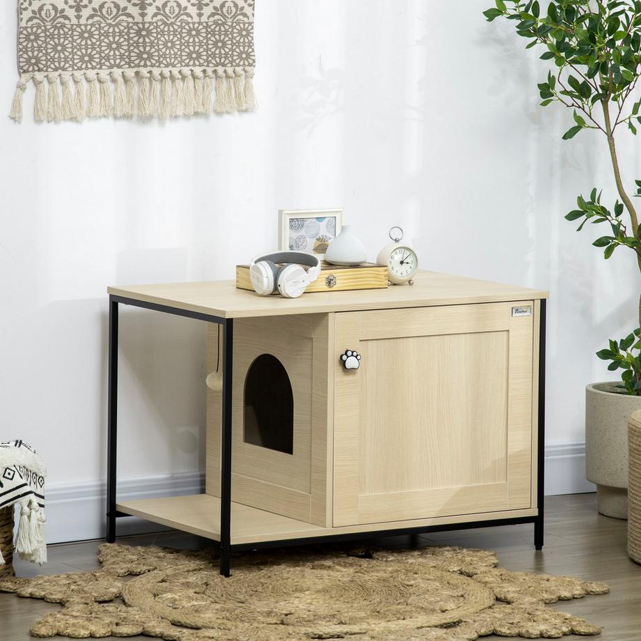 PawHut  Katzentoilette 