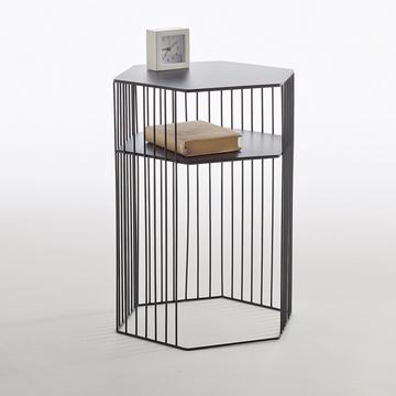 Chevet métal acier filaire