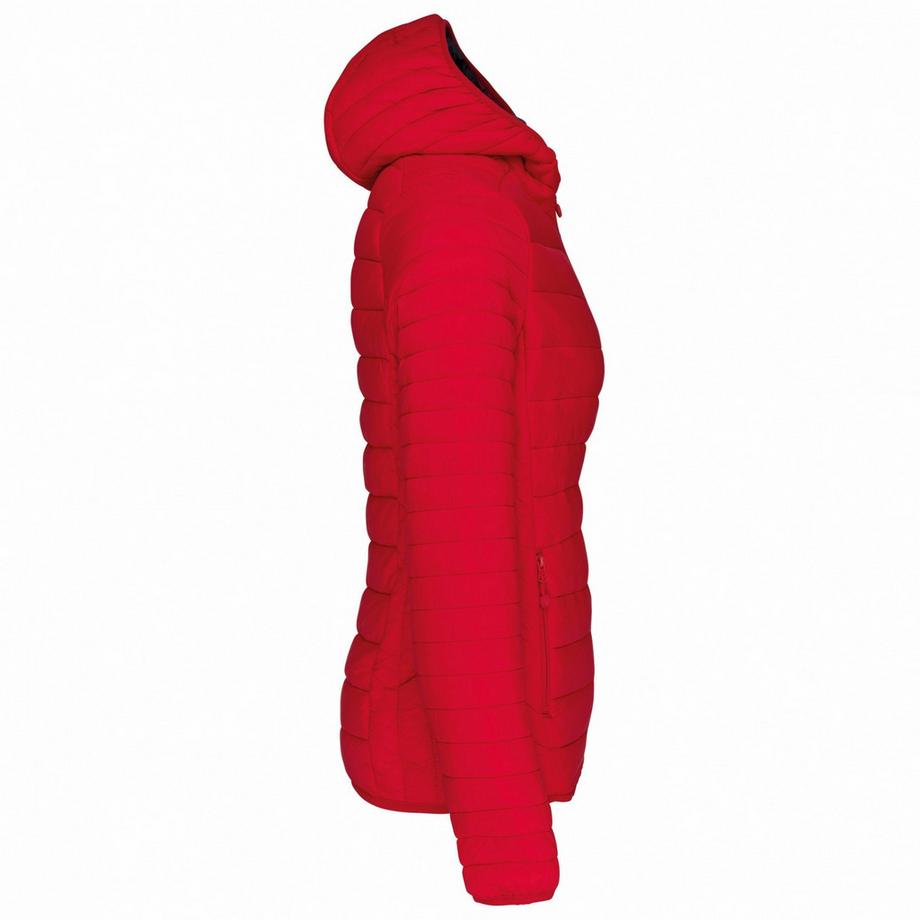 Kariban Veste Matelassée à Capuche  