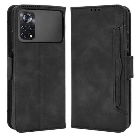 Cover-Discount  Xiaomi Poco X4 Pro - ÉTui Avec De Poches Pour Cartes 