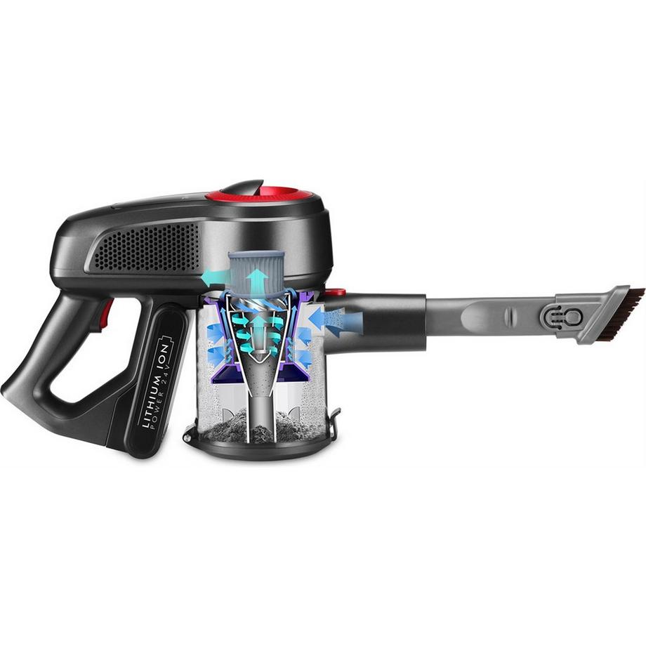 Trisa Akku-Hand- und Stielsauger Quick Clean Professional T9382  