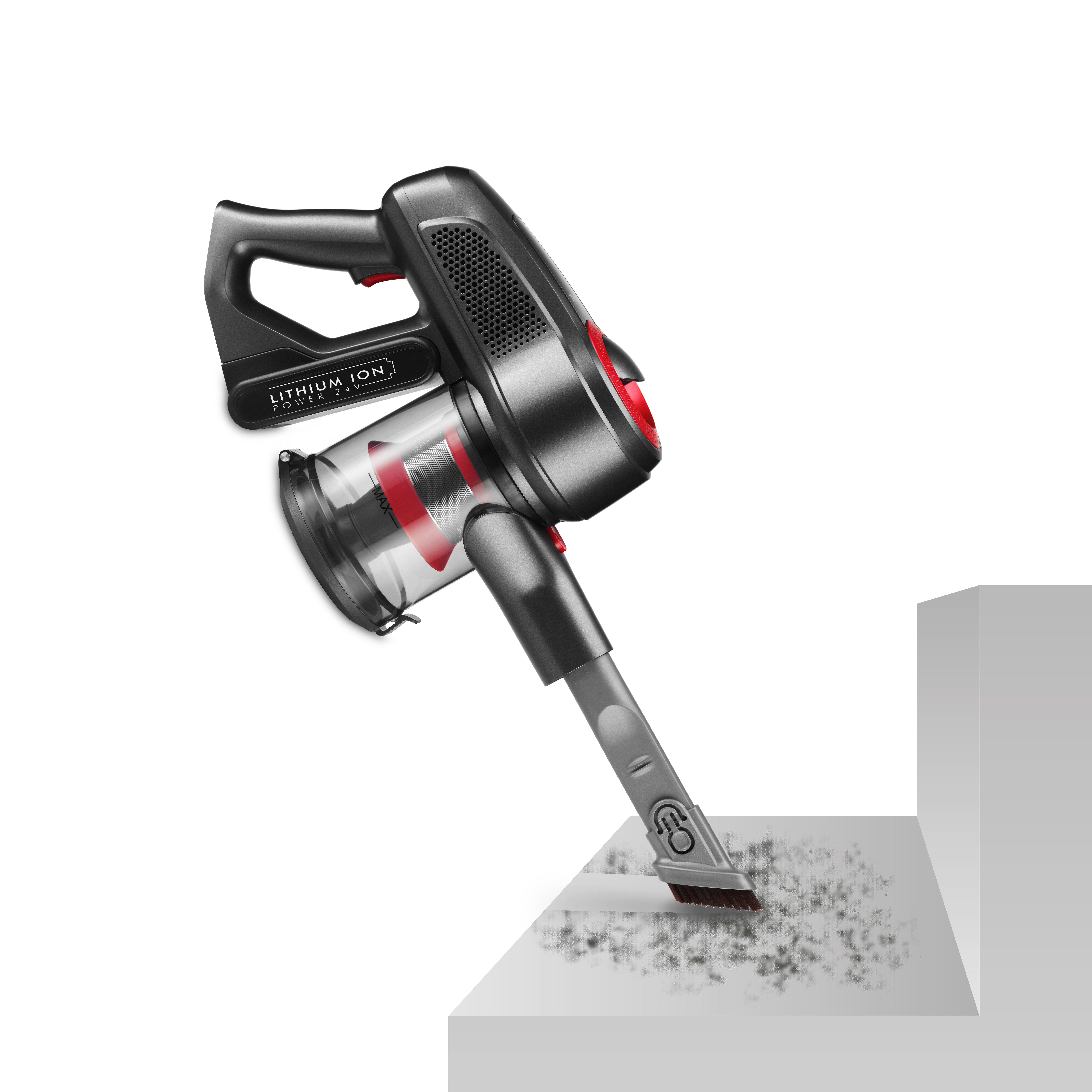 Trisa Akku-Hand- und Stielsauger Quick Clean Professional T9382  