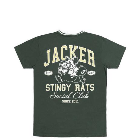 JACKER  STINGY - T-SHIRT - GREEN 