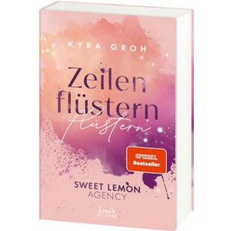 Zeilenflüstern (Sweet Lemon Agency, Band 1) Groh, Kyra; Loewe intense (Hrsg.) Gebundene Ausgabe 