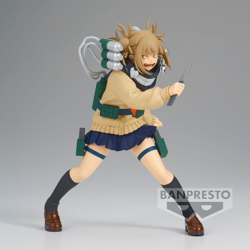 Banpresto  My Hero Academia Evil Villains Himiko Toga figurine 17cm 