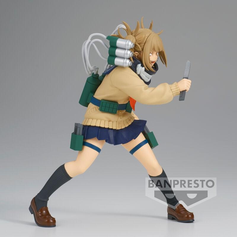 Banpresto  My Hero Academia Evil Villains Himiko Toga figurine 17cm 