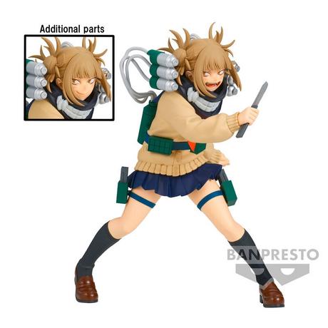 Banpresto  My Hero Academia Evil Villains Himiko Toga figurine 17cm 