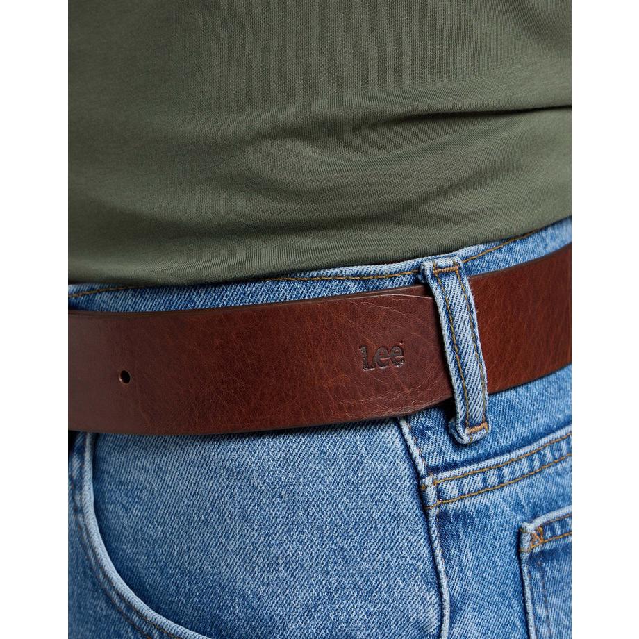 Lee Ceinture Dark Brown  