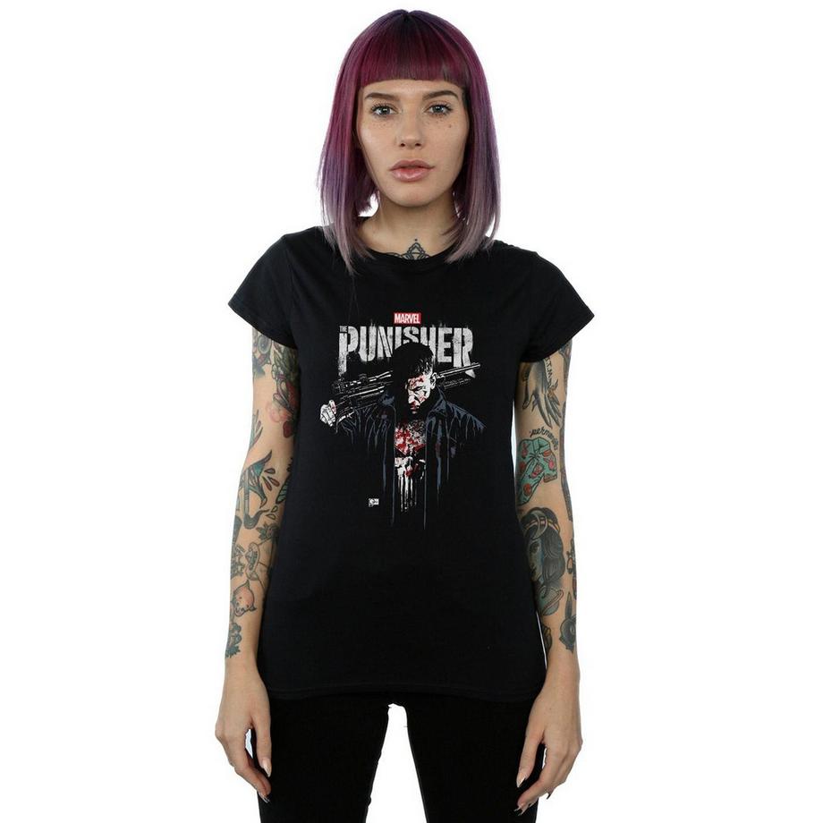 MARVEL The Punisher TV Series T-Shirt  
