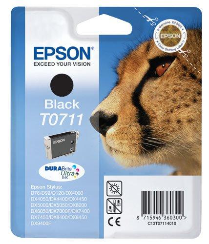 Image of EPSON Durabrite T0711 (BK, Tinte) - ONE SIZE