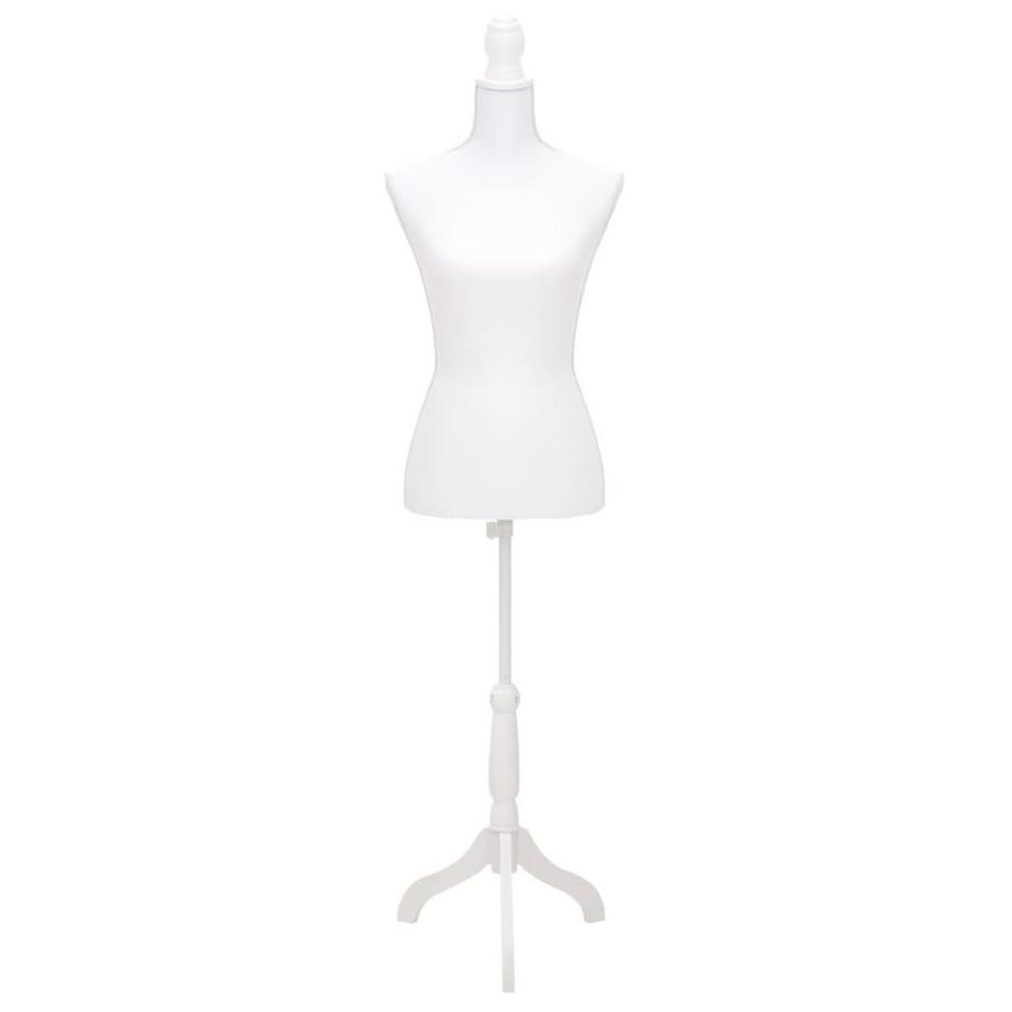 VidaXL  Mannequin féminin tissu 