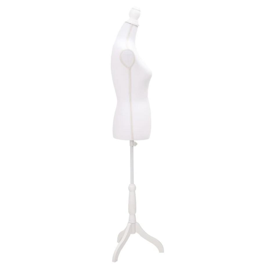 VidaXL  Mannequin féminin tissu 
