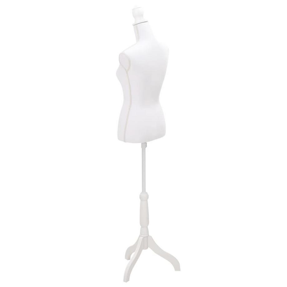 VidaXL  Mannequin féminin tissu 