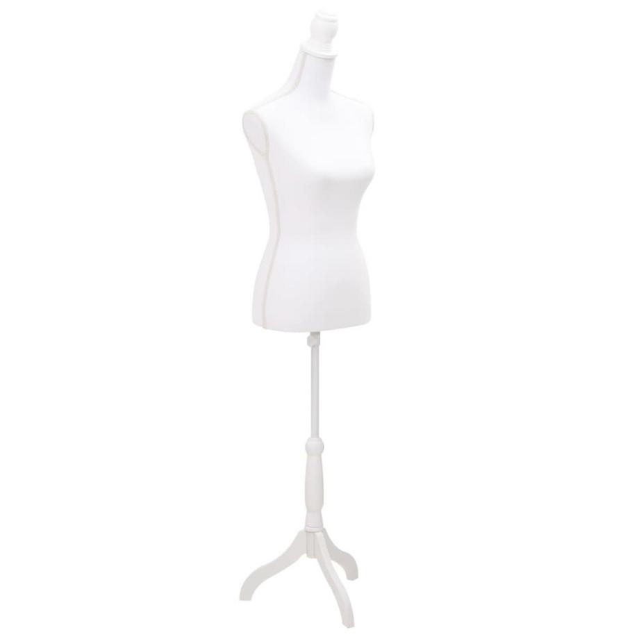 VidaXL  Mannequin féminin tissu 