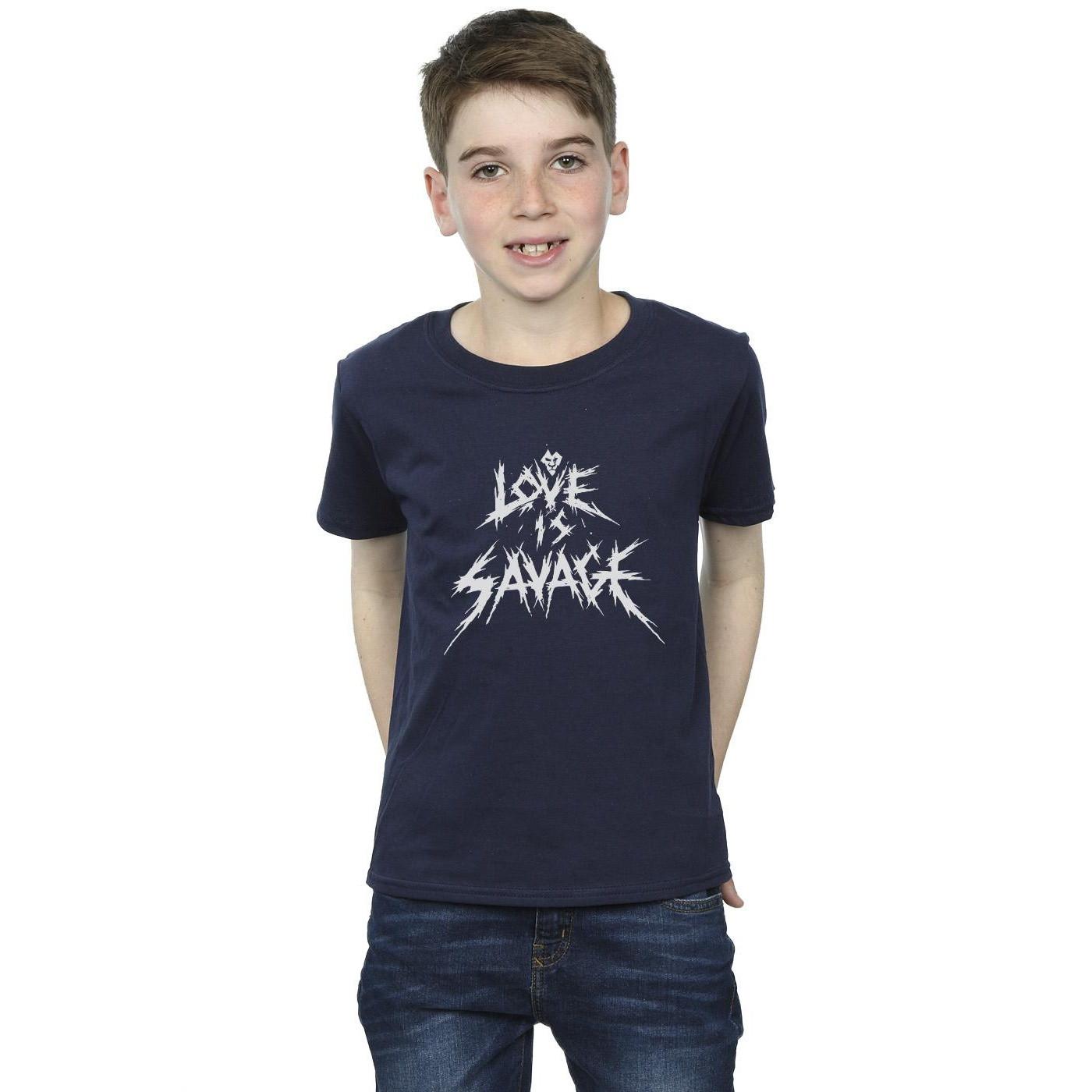 Disney  Love Is Savage TShirt 