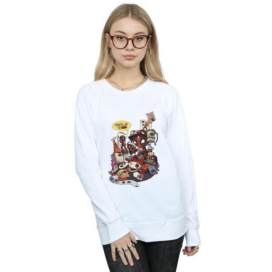 MARVEL Sweatshirt Merchandise Royalties  
