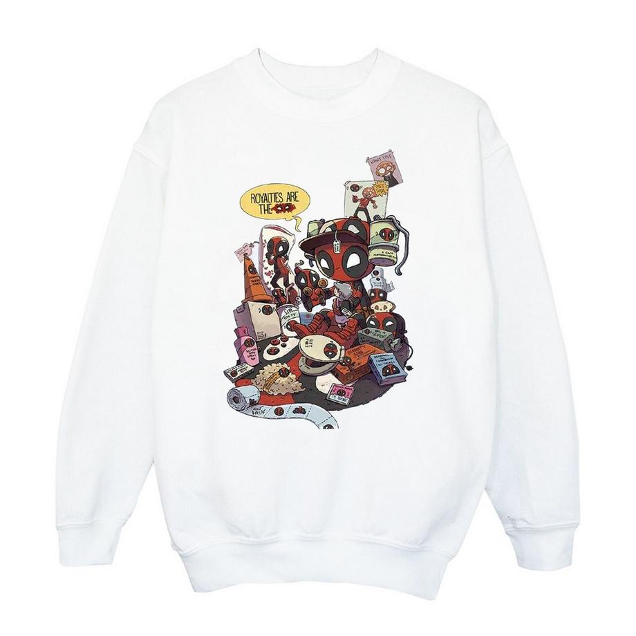 Sweat MERCHANDISE ROYALTIES