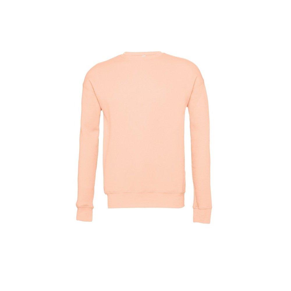 Image of Classic Sweatshirt, Überschnittene Schulter Herren Pfirsich M