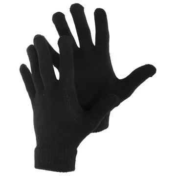 Gestrickte Winterzauber Handschuhe