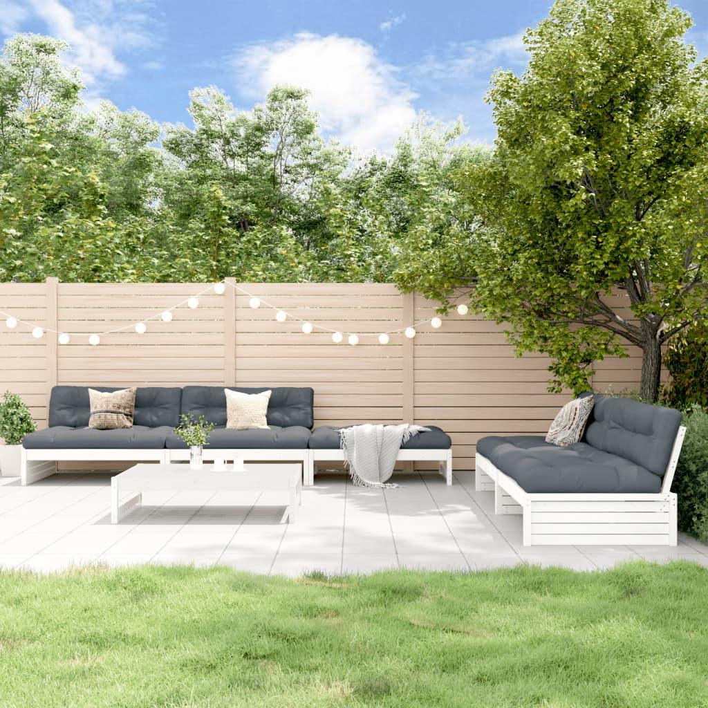 VidaXL Garten lounge set holz  