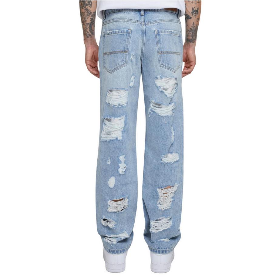 URBAN CLASSICS Zerrissene Gerade Jeans  
