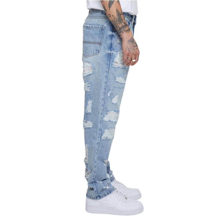 URBAN CLASSICS Zerrissene Gerade Jeans  