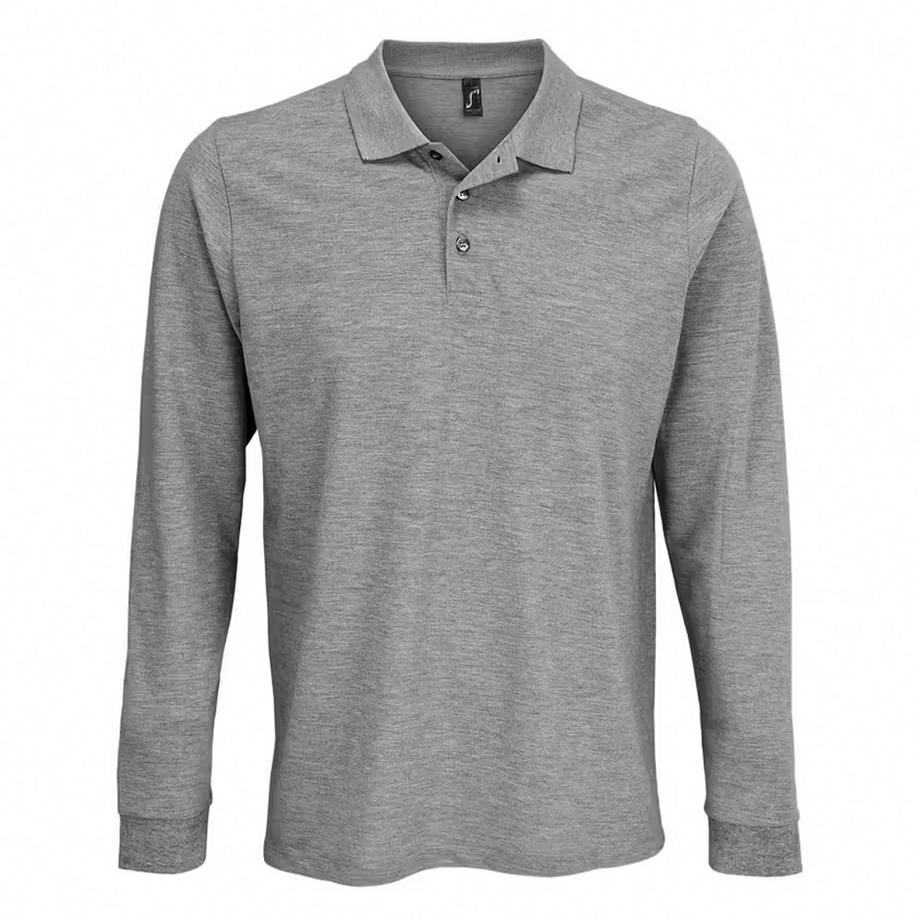 Poloshirt  Langärmlig