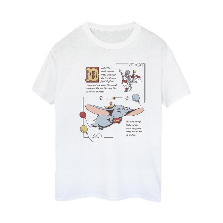 Disney Dumbo T-Shirt Imprimé Graphique  