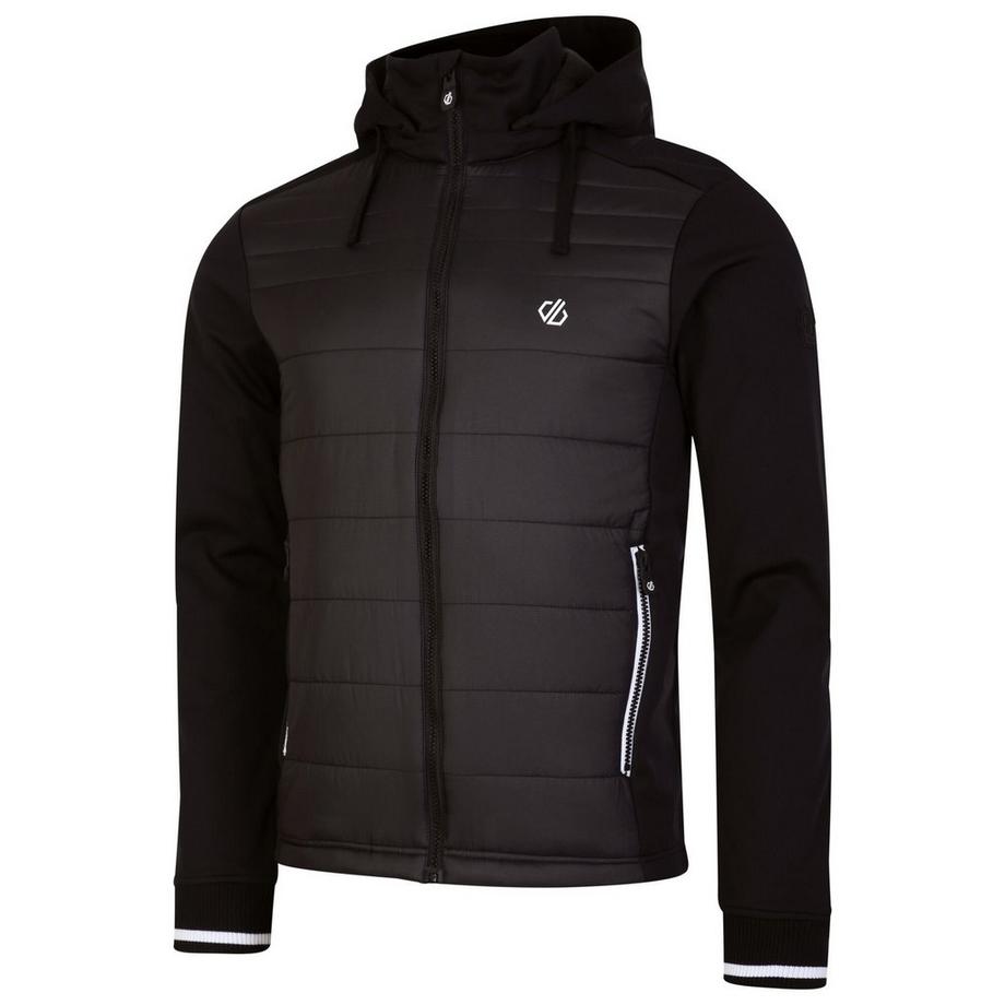 Dare 2B Hybrid Jacke Durchgehender Reissverschluss  