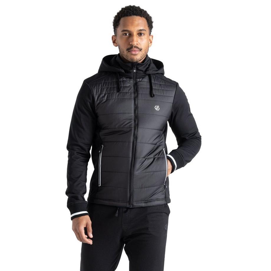 Dare 2B Hybrid Jacke Durchgehender Reissverschluss  