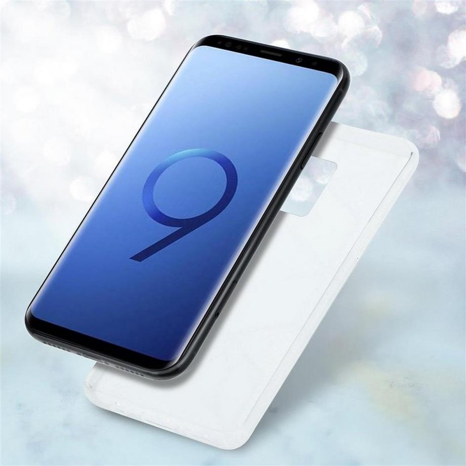 Cadorabo  Hülle für Samsung Galaxy S9 aus TPU Silikon mit Muster Mosaik 