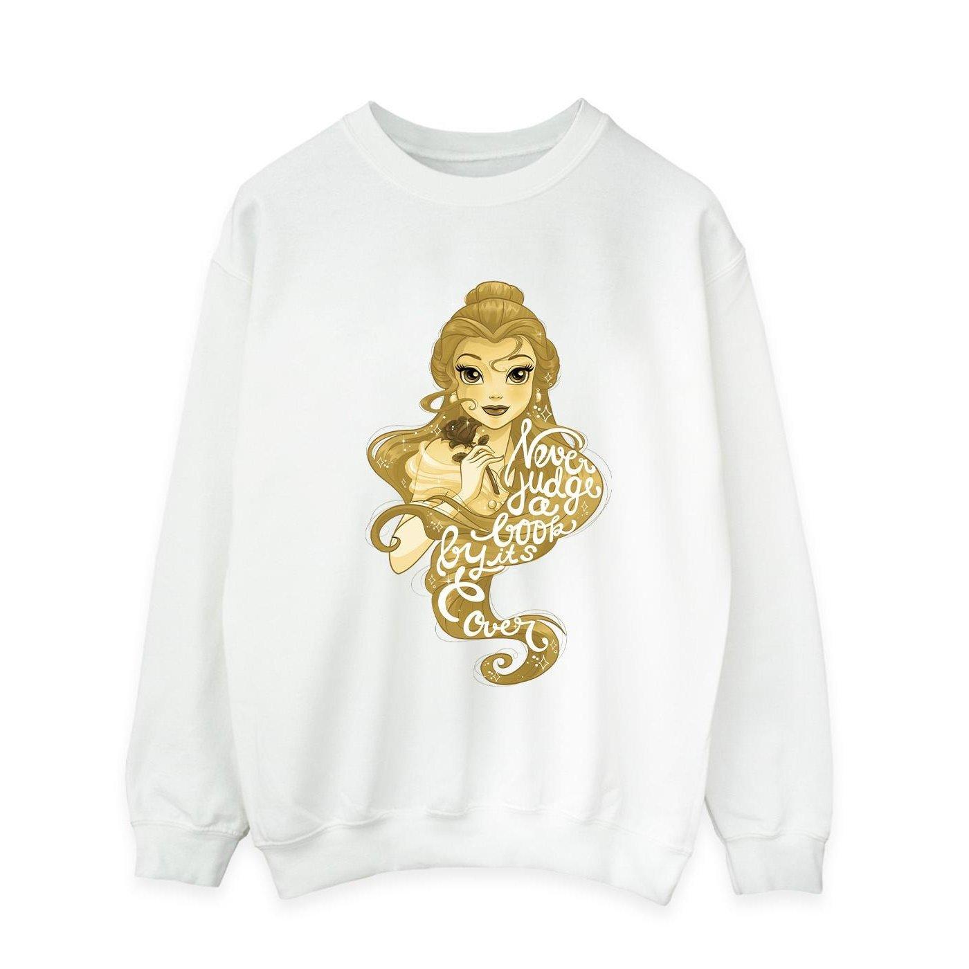 Disney  Sweat BEAUTY AND THE BEAST NEVER JUDGE 