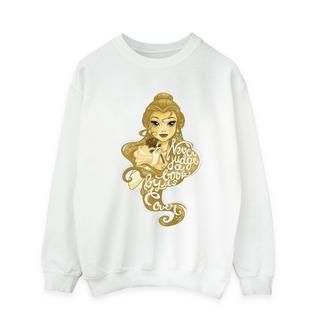 Disney  Sweat BEAUTY AND THE BEAST NEVER JUDGE 