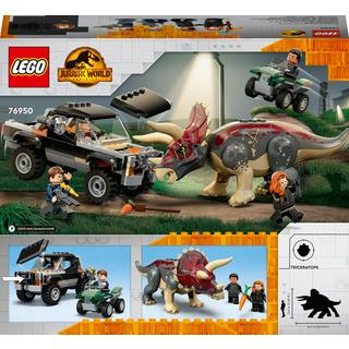 LEGO®  LEGO Jurassic World Triceratops-Angriff 76950 