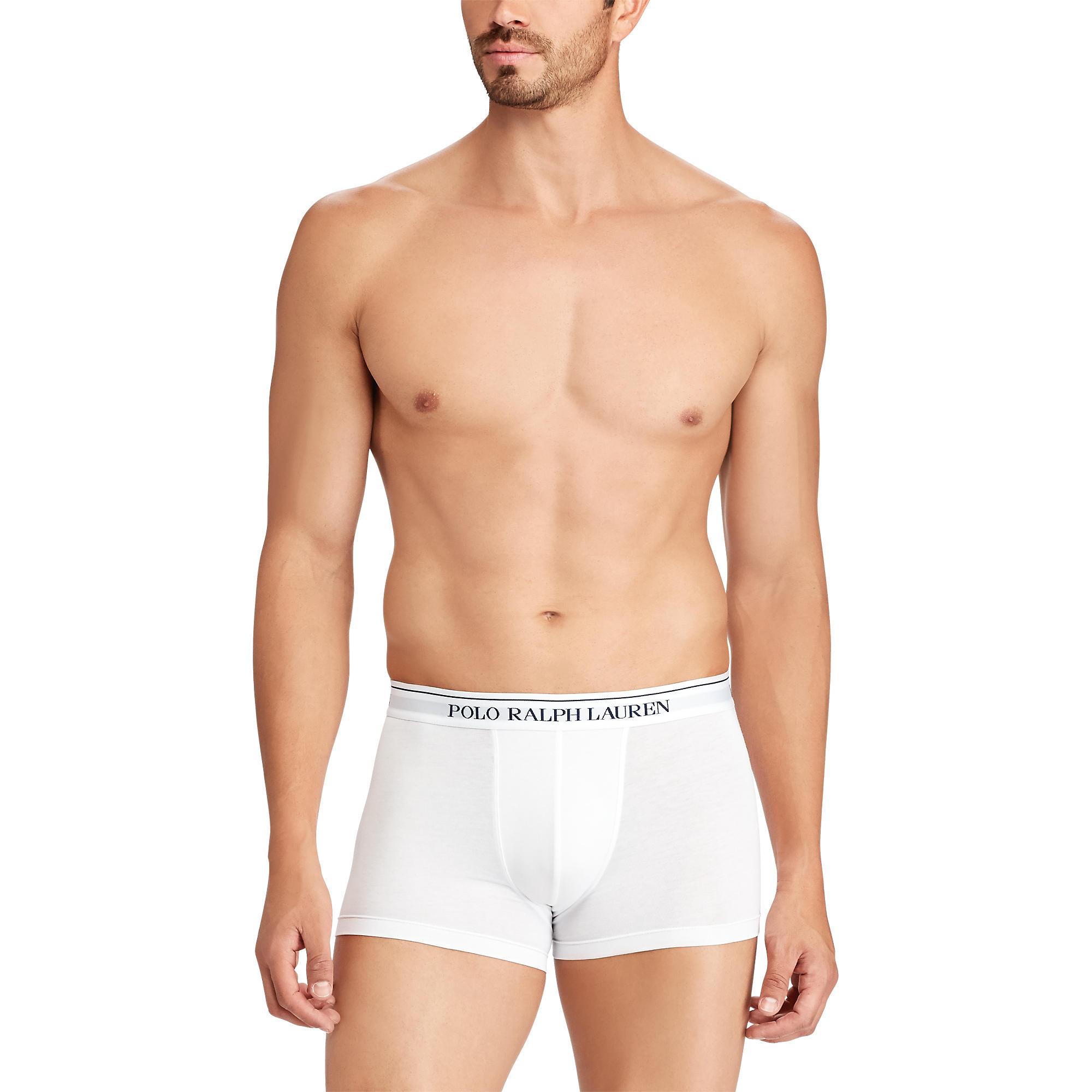 Ralph Lauren  Boxershort  Figurbetont-CLASSIC-3 PACK-TRUNK 