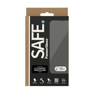 PanzerGlass  SAFE 12 PRO CASE FRIENDLY BLACK Protection d'écran transparent Xiaomi 1 pièce(s) 