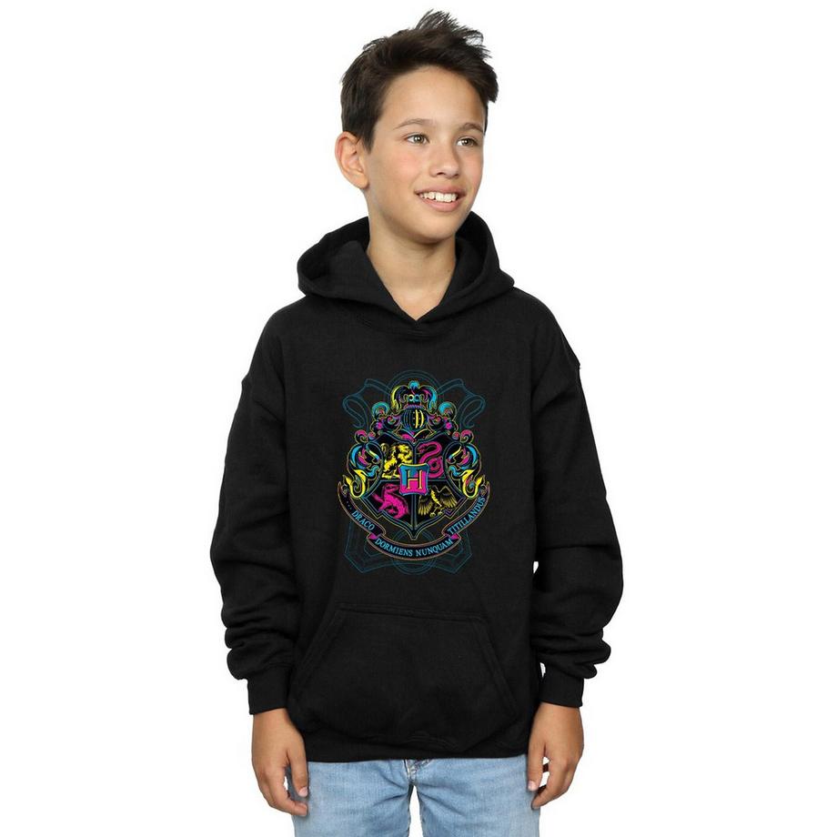 Harry Potter  Sweat à capuche HOGWARTS 