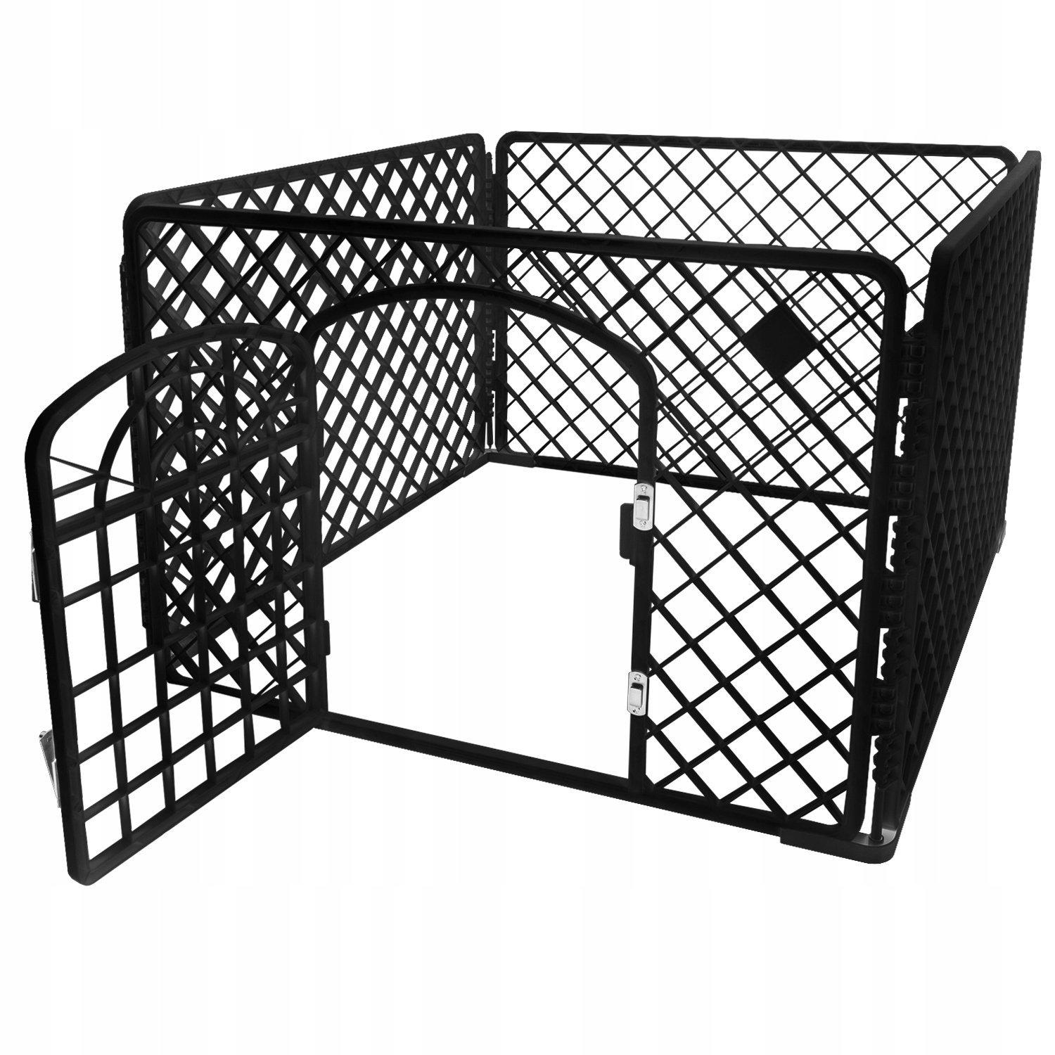 Image of Spielplatz Für Haustiere - Schwarz - 90 X 90 X 60 Cm Unisex ONE SIZE