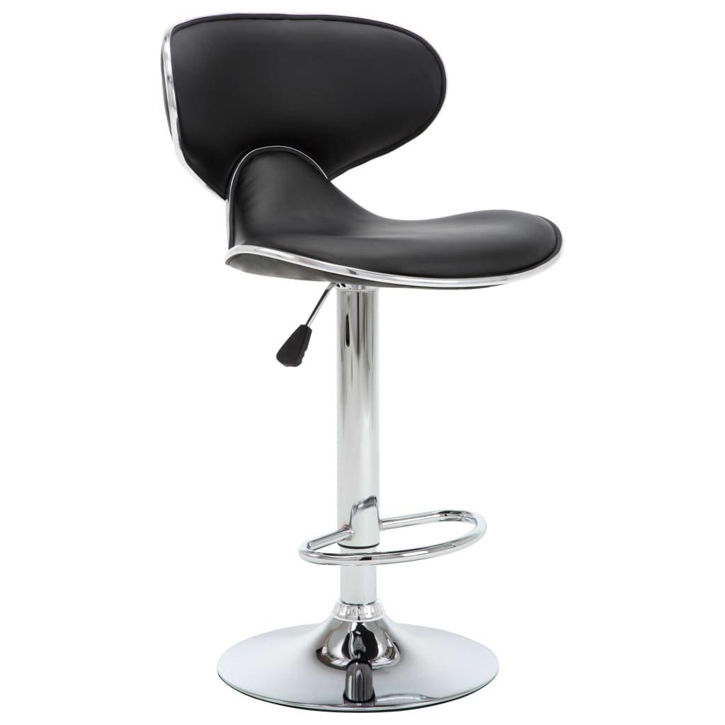 VidaXL Tabouret de bar cuir artificiel  