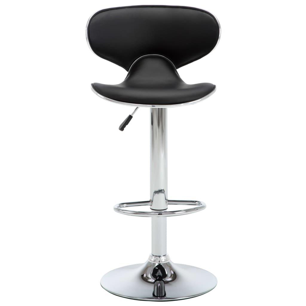 VidaXL Tabouret de bar cuir artificiel  