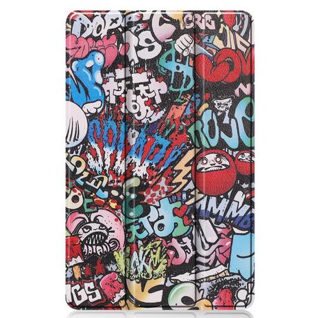 Cover-Discount  Galaxy Tab S6 Lite - Custodia tri-fold 