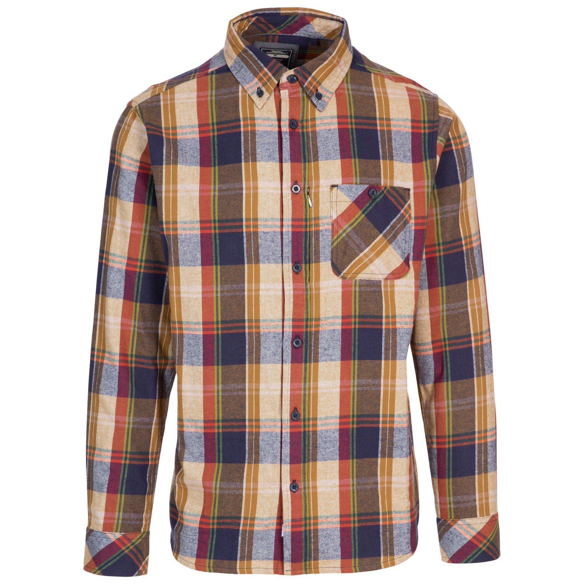 Image of "parkfordley" Hemd Herren Multicolor L