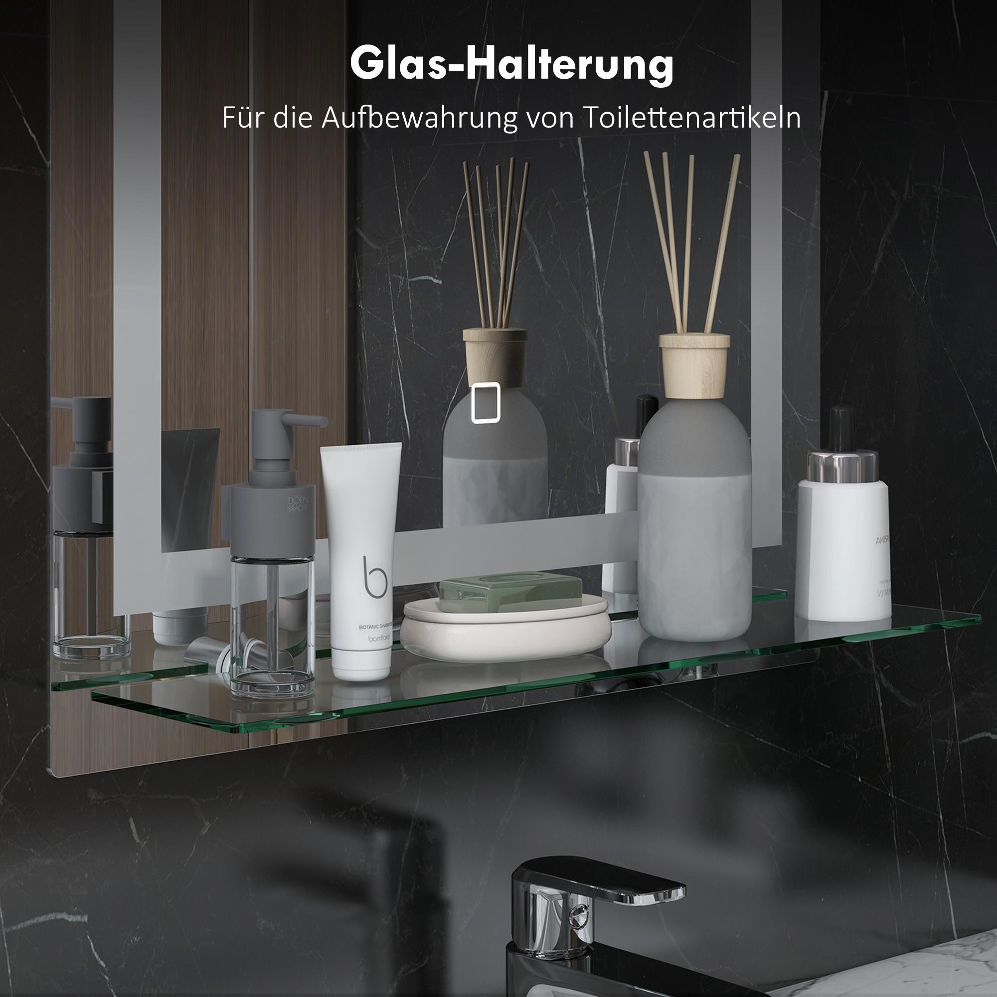 Kleankin miroir de salle de bain  