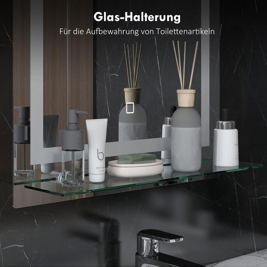 Kleankin miroir de salle de bain  