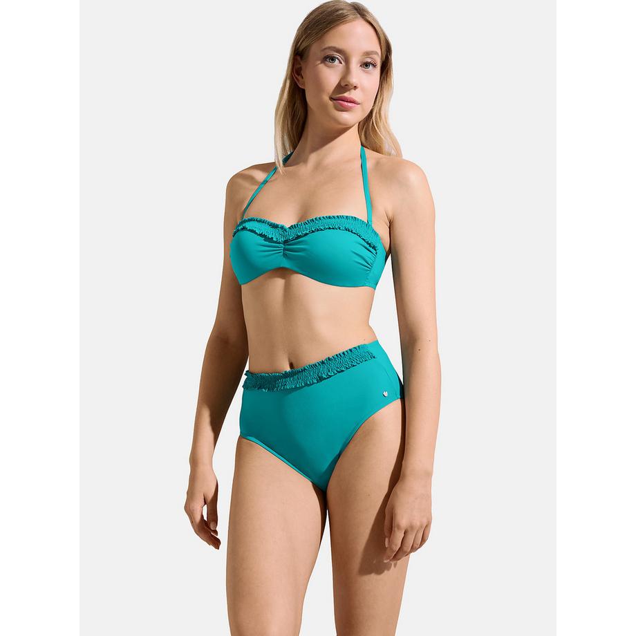 Lisca Las Vegas Vorgeformtes Bandeau-Badeanzug-Top ohne Bügel  