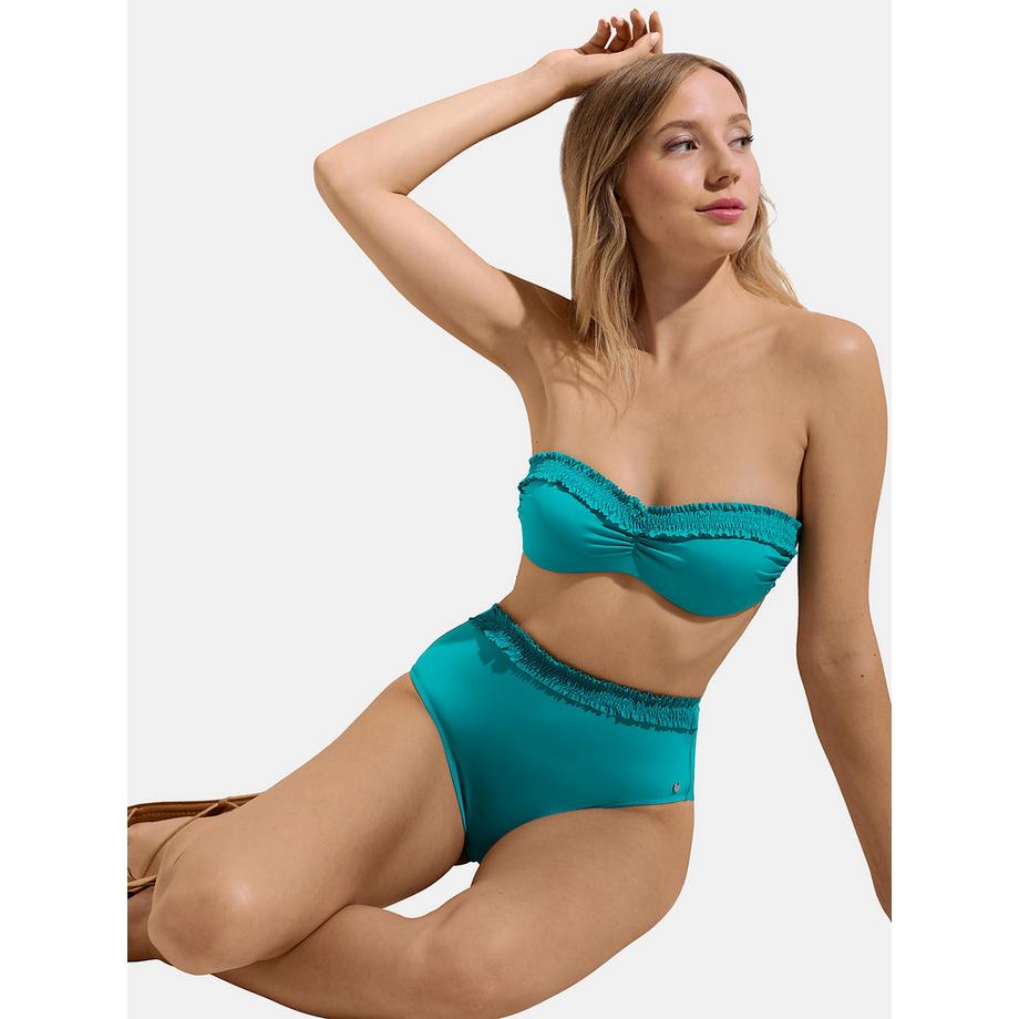 Lisca Las Vegas Vorgeformtes Bandeau-Badeanzug-Top ohne Bügel  